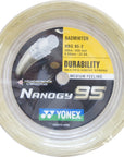 Yonex Nanogy-95 Badminton String Reel (200m)