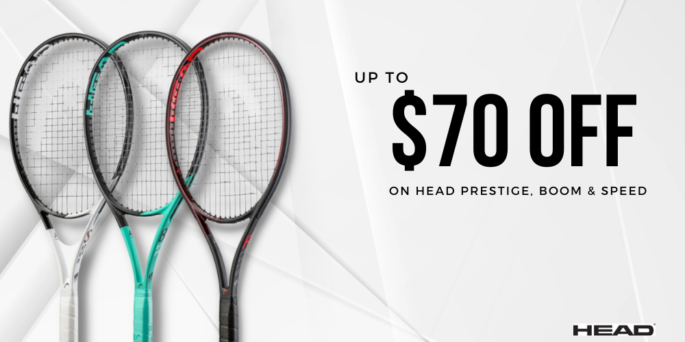 HEAD Markdowns: Boom, Speed & Prestige