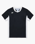 Yonex 10634EX Men's Crew Neck Shirt [Black]