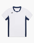 Yonex 10634EX Men's Crew Neck Shirt [White]
