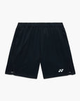 Yonex 15202EX Badminton Men's Knit Shorts [Black]