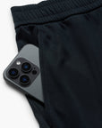 Yonex 15202EX Badminton Men's Knit Shorts [Black]