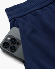 Yonex 15202EX Badminton Men's Knit Shorts [Dark Navy]