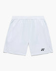 Yonex 15202EX Badminton Men's Knit Shorts [White]