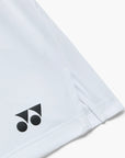 Yonex 15202EX Badminton Men's Knit Shorts [White]