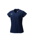 Yonex 20715EX Women Crew Neck Game Shirt [Sapphire Navy Blue]