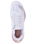 Babolat Jet Tere 2 Premium All Court Women Tennis Shoes [White/Sunset]