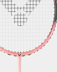 Victor Drive X 8SP/I 4U/G5 Badminton Racket [Salmon Pink]