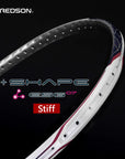 Redson Shape ESG 07 5U Badminton Racket [STIFF SHAFT]