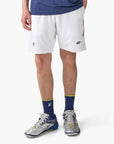 Yonex 15285EX VA Unisex Shorts [White]