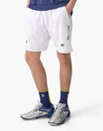 Yonex 15285EX VA Unisex Shorts [White]