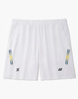 Yonex 15285EX VA Unisex Shorts [White]