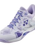 Yonex Power Cushion Eclipsion Z3 Ladies Badminton Shoes [White/Purple]