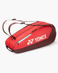 Yonex 2026 Team 6-Pack Racquet Bag [Ruby Red]