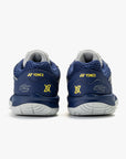 Yonex Power Cushion 65 Junior VA Badminton Shoes [Silver/Navy]
