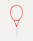 Wilson Clash 100 V3 Reverse Tennis Racket [Bright Red]