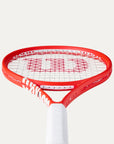 Wilson Clash 100L V3 Reverse Tennis Racket [Bright Red]