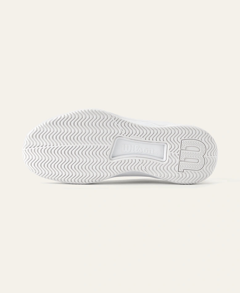 Wilson Intrigue Tour Women&#39;s Tennis Shoes [White/White/Silver]