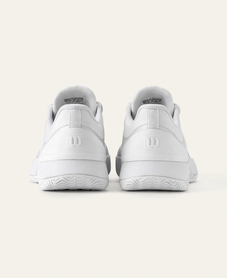 Wilson Intrigue Tour Women&#39;s Tennis Shoes [White/White/Silver]
