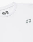 Yonex YM0045EX Unisex T-Shirt [White]