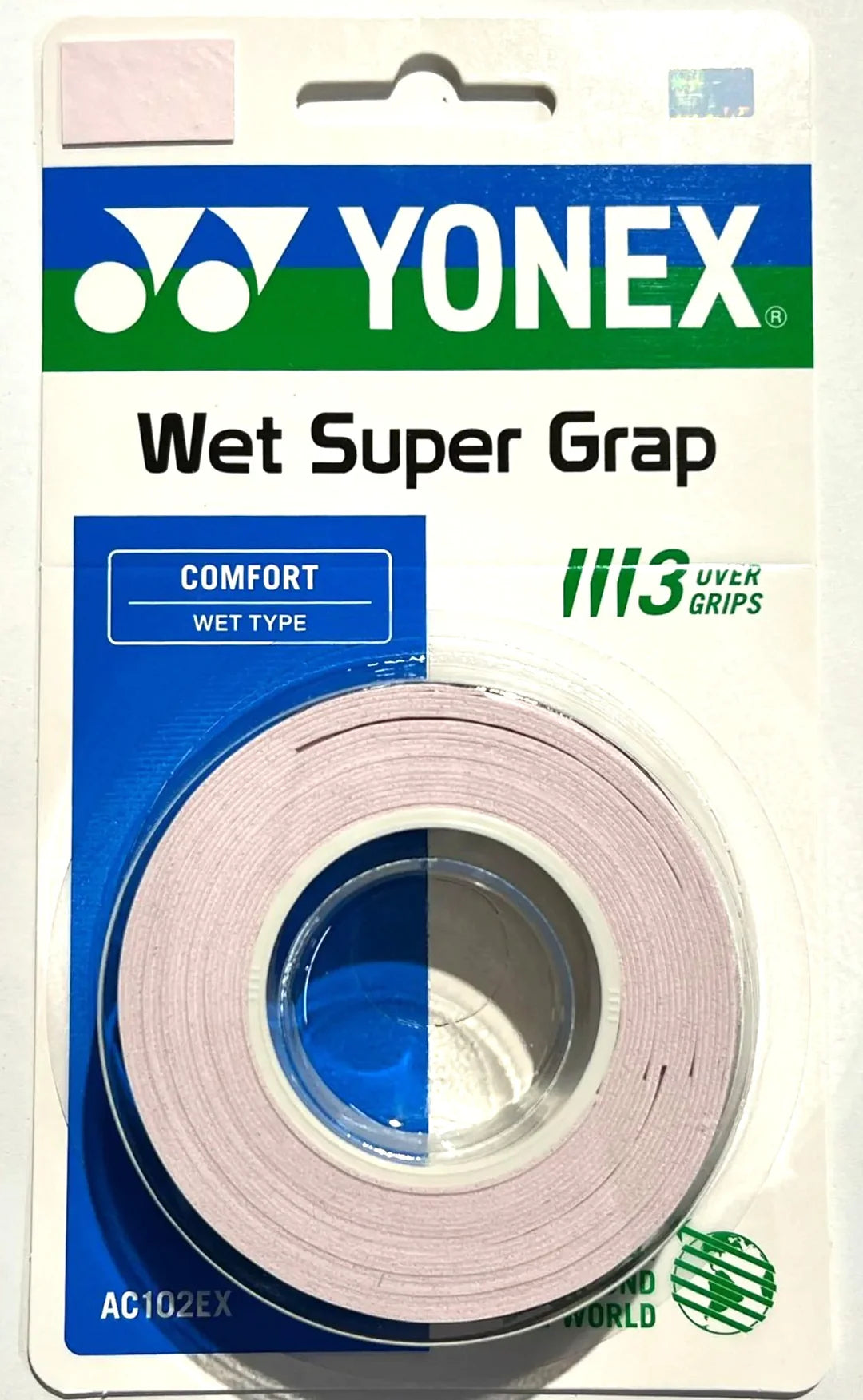 YONEX AC102EX Wet Super Grap