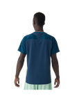 Yonex 10632EX Men's Crew Neck Shirt [Ink Blue]
