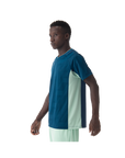 Yonex 10632EX Men's Crew Neck Shirt [Ink Blue]