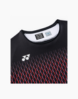 Yonex 10713EX Crew Neck Shirt [Black]