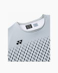 Yonex 10713EX Crew Neck Shirt [Silver Grey]