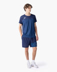 Yonex 10713EX Crew Neck Shirt [Dark Navy]