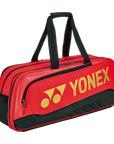 Yonex 2025 Expert Tournament Bag [Red/Black]