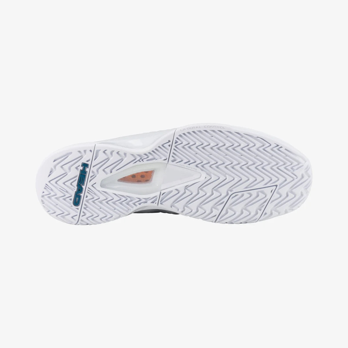 Head 2025 Revolt Pro 4.5 Women Tennis Shoes [White/Twilight Blue]