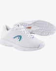 Head 2025 Revolt Pro 4.5 Women Tennis Shoes [White/Twilight Blue]