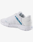 Head 2025 Revolt Pro 4.5 Women Tennis Shoes [White/Twilight Blue]