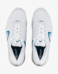 Head 2025 Revolt Pro 4.5 Women Tennis Shoes [White/Twilight Blue]