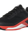 Wilson Rush Pro 4.5 Men's Tennis Shoes [Black/Red/White]