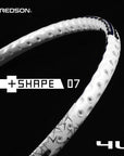 Redson Shape 07 4U Badminton Racket [White]