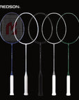 Redson β-2000 Badminton Racket [White/Blue]