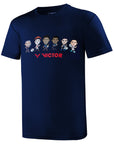 Victor T-20029B Men's Shirt [Blue]