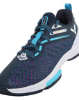 VICTOR P9600-BJ Badminton Shoes [Blue Wing Teal/Purple]