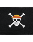 VICTOR x ONE PIECE TW-OPB C Long Towel [Luffy Skull]