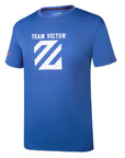 VICTOR x LZJ T-LZJ301 F T-Shirt [Navy Blue]