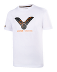 VICTOR x LZJ T-LZJ302 A T-Shirt [White]