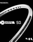Redson Shape SG Badminton Racket [White]