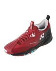 Yonex Power Cushion Fusionrev 4 Tennis Shoes [Red/Black]